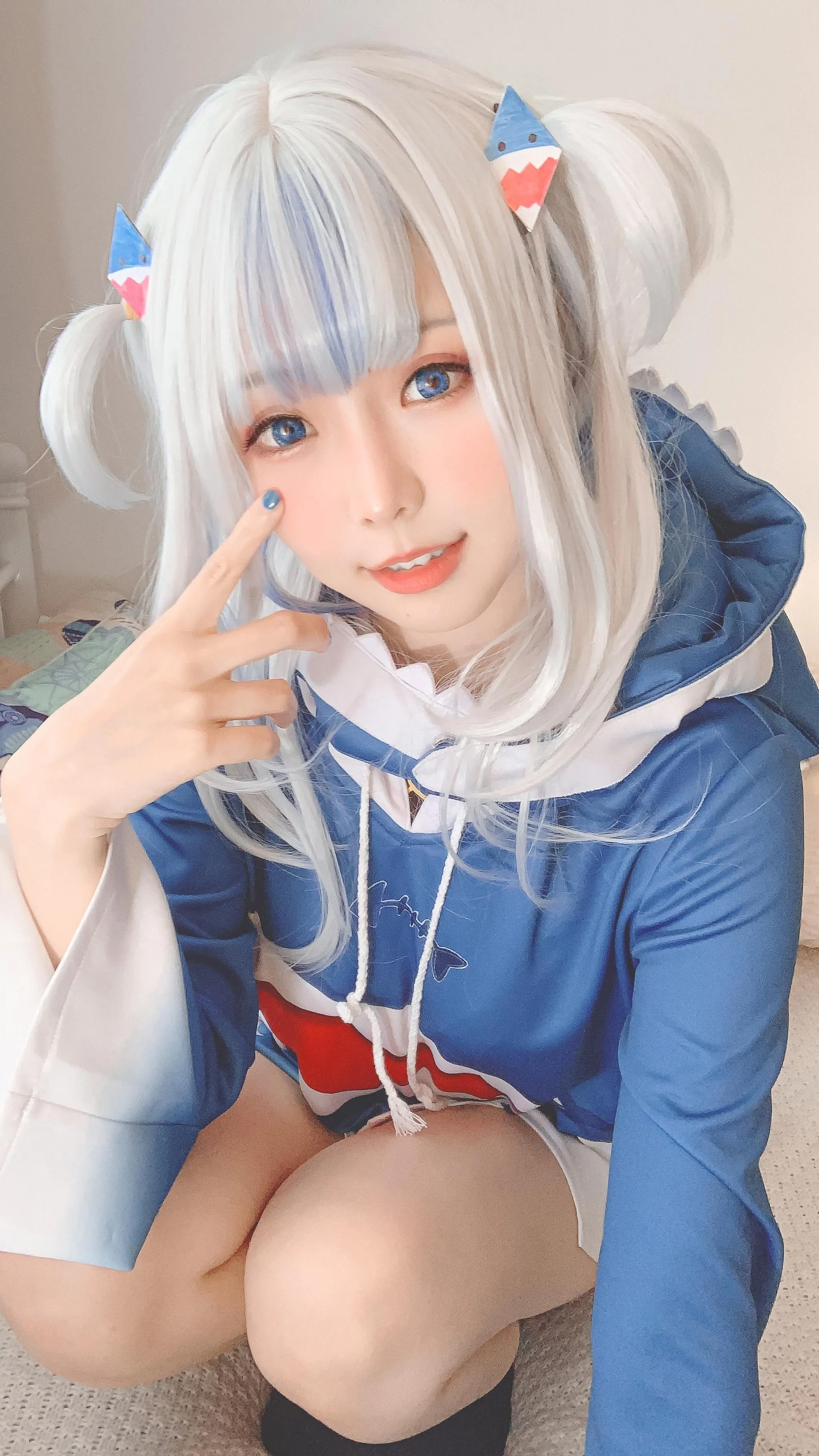 ElyEE子 – NO.70 噶呜·古拉小鲨鲨 [44P]插图1